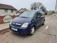 Opel Meriva I · Рестайлинг, 2010 г.