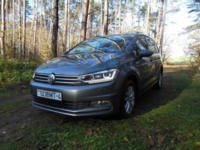 Volkswagen Touran III, 5 мест, 2016 г.