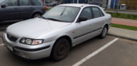 Mazda 626 GF, 1998 г.