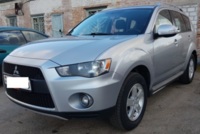 Mitsubishi Outlander XL · Рестайлинг, 5 мест, 2010 г.
