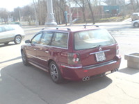 Volkswagen Passat B5, 2002 г.