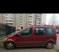 Mercedes-Benz Vaneo, 2002 г.
