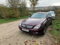Mercedes-Benz CLS C219 (Рестайлинг), 2008 г.