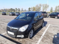 Opel Agila II, 2008 г.