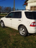 Mercedes-Benz M-Класс W163 · Рестайлинг, 2004 г.