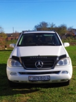 Mercedes-Benz M-Класс W163 · Рестайлинг, 2004 г.