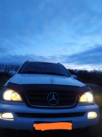 Mercedes-Benz M-Класс W163 · Рестайлинг, 2004 г.