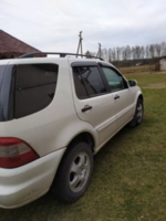 Mercedes-Benz M-Класс W163 · Рестайлинг, 2004 г.