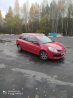 Renault Clio III, 2008 г.