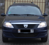 Dacia Logan I · Рестайлинг, 2012 г.