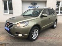 Geely Emgrand X7 I · Рестайлинг, 2016 г.