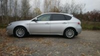 Subaru Impreza III, 2007 г.