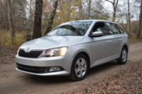 Skoda Fabia NJ, 2017 г.