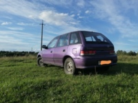 Suzuki Swift II · Рестайлинг, 1999 г.