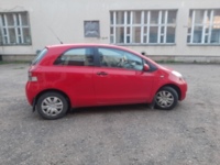 Toyota Yaris II (XP9) · Рестайлинг, 2010 г.