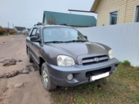 Hyundai Santa Fe SM, 2004 г.