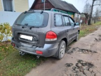 Hyundai Santa Fe SM, 2004 г.
