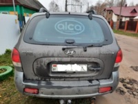 Hyundai Santa Fe SM, 2004 г.