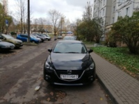 Mazda 3 BM, 2014 г.