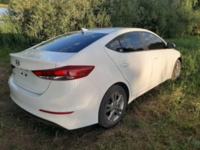 Hyundai Elantra AD, 2017 г.