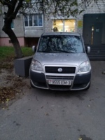 Fiat Doblo I · Рестайлинг, 5 мест, 2006 г.