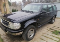 Ford Explorer II · Рестайлинг, 5 мест, 1999 г.