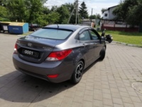 Hyundai Solaris I, 2013 г.