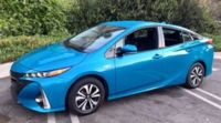 Toyota Prius Prime, 2017 г.