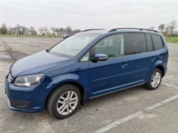 Volkswagen Touran II, 2012 г.