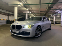 BMW 7 серия F01, F04, 2008 г.