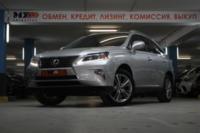 Lexus RX III · Рестайлинг, 2014 г.