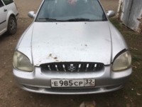 Hyundai Sonata EF, 2001 г.