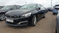 Peugeot 508 I · Рестайлинг, 2016 г.