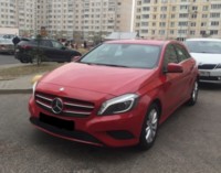 Mercedes-Benz A-Класс W176, 2013 г.