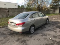 Nissan Almera III (G15), 2018 г.