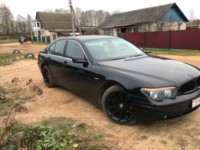 BMW 7 серия E65, 2002 г.