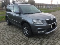 Skoda Yeti I · Рестайлинг, 2014 г.