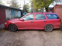 Opel Vectra B · Рестайлинг, 1999 г.