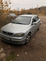 Opel Astra G, 2002 г.