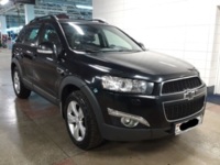 Chevrolet Captiva I · 2-й рестайлинг, 2013 г.