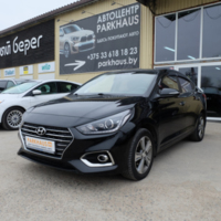 Hyundai Accent V, 2018 г.