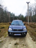 Hyundai Santa Fe SM, 2004 г.