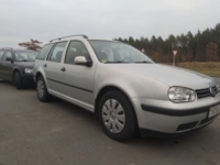 Volkswagen Golf IV, 1999 г.