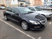 Volkswagen Passat CC I, 2008 г.