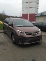 Toyota Sienna III (XL30), 7 мест, 2018 г.