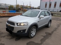 Chevrolet Captiva I · 2-й рестайлинг, 5 мест, 2013 г.