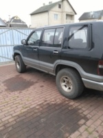 Opel Monterey I, 1993 г.