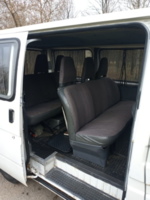 Ford Transit Tourneo, 1991 г.