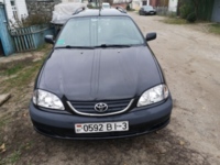 Toyota Avensis I (T220) · Рестайлинг, 2001 г.