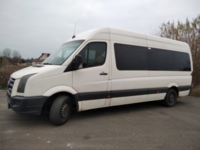 Volkswagen Crafter, 2010 г.